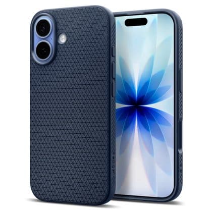 Spigen Liquid Air - θήκη για Apple iPhone 17 - Μπλε
