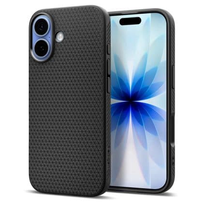Spigen Liquid Air - θήκη για Apple iPhone 17 - Μαύρο