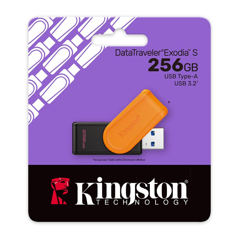 USB-A 3.2 Flashdrive Kingston Dt Exodia S, 256gb Dtxs/256gb - Image 3