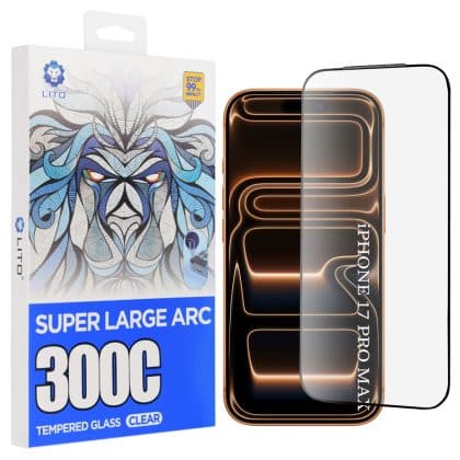 Lito - D+ Max 300c - Προστασία Οθόνης Για iPhone 17 Pro Max