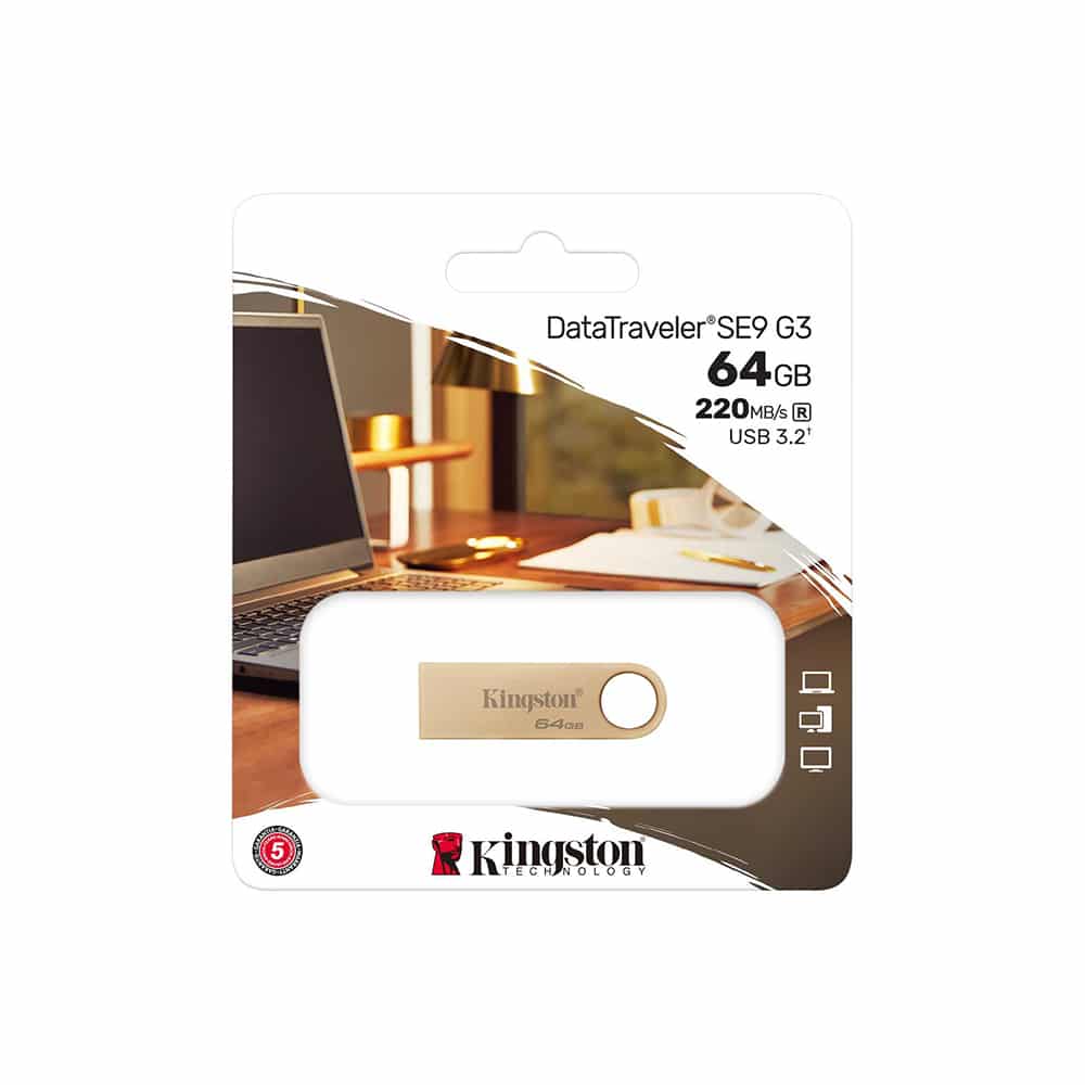 KINGSTON USB FLASH SE9/64GB G3 Metal - Image 3