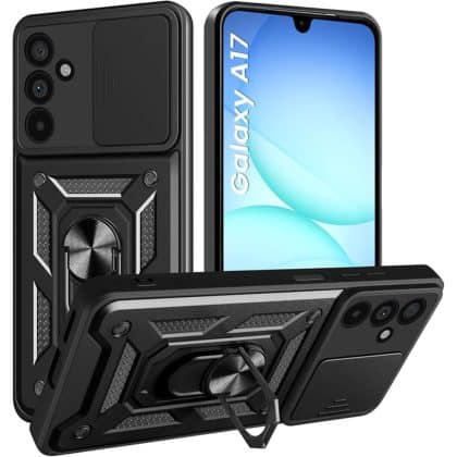 Techsuit CamShield Series - θήκη για Samsung Galaxy A17 5G - Μαύρο