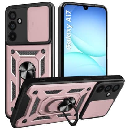 Techsuit CamShield Series - θήκη για Samsung Galaxy A17 / 4G 5G - Ροζ