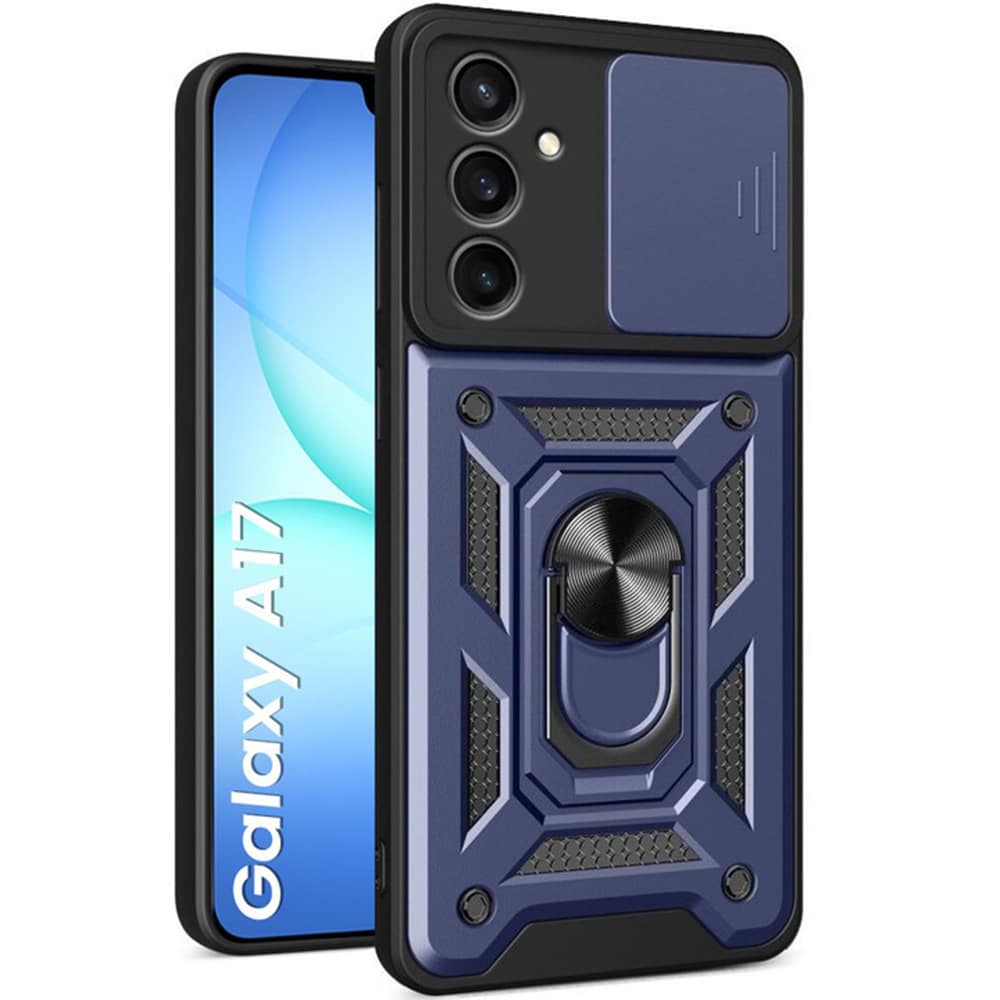 Techsuit CamShield Series - θήκη για Samsung Galaxy A17 / 4G 5G - Μπλε - Image 2