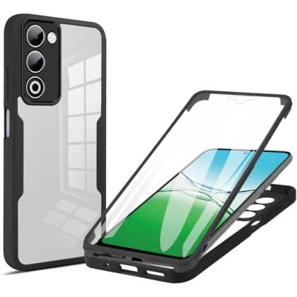 Techsuit ColorVerse 360 Series - θήκη για Oppo A5 4G - Διάφανο
