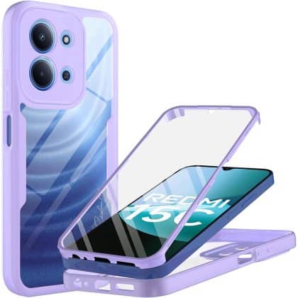 Techsuit ColorVerse 360 Series - θήκη για Xiaomi Redmi 15C / 4G 5G - Πολύχρωμο