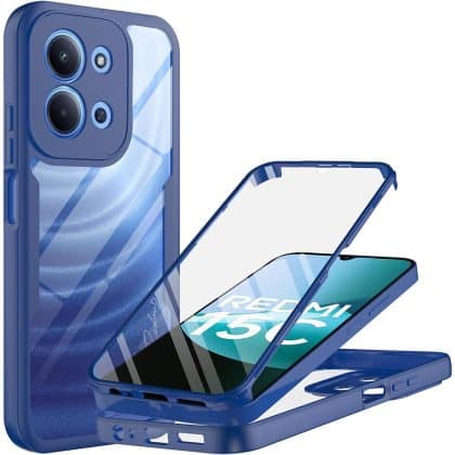 Techsuit ColorVerse 360 Series - θήκη για Xiaomi Redmi 15C / 4G 5G - Μπλε