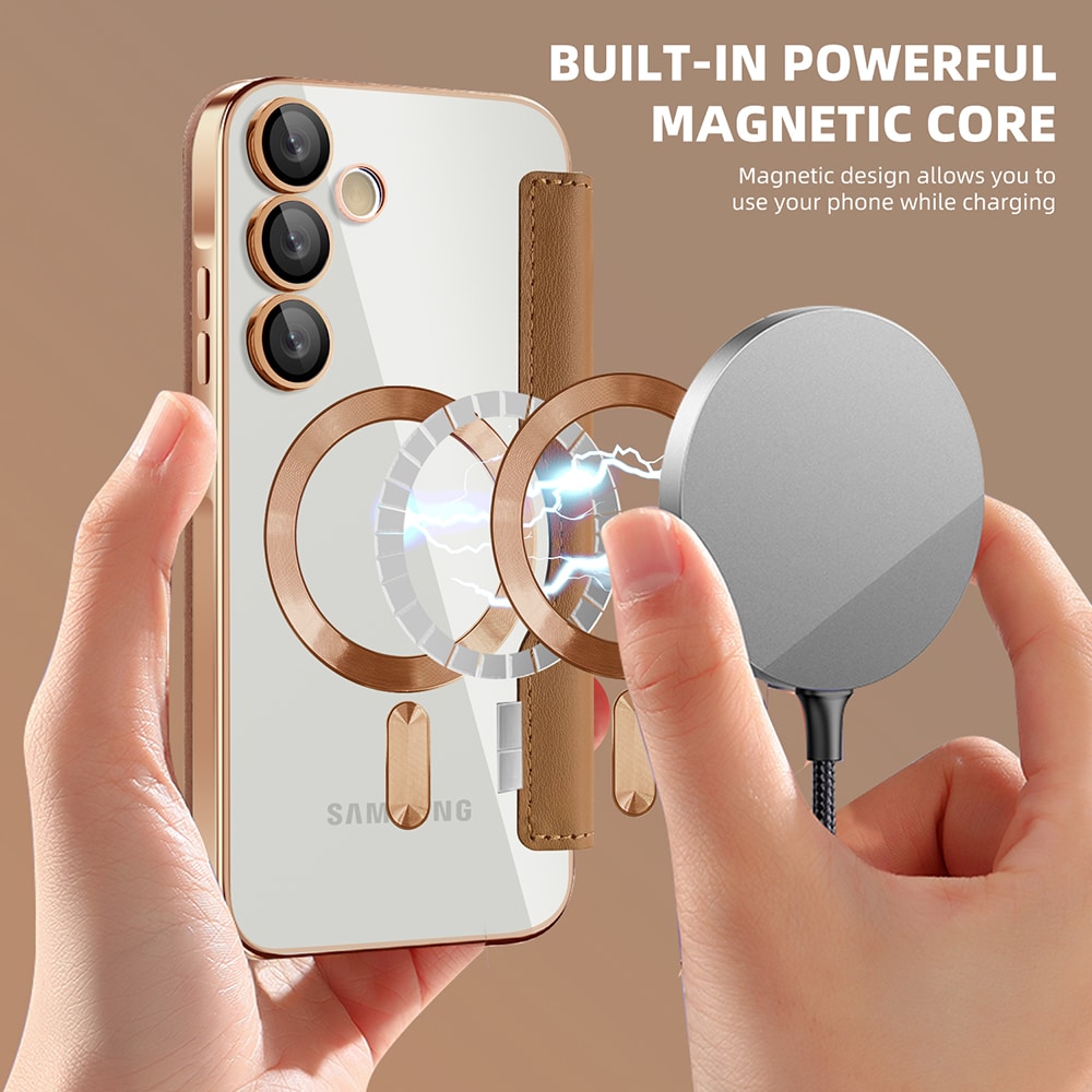 Techsuit SmartMag Book - θήκη για Samsung Galaxy A17 5G - Γκρι - Image 5