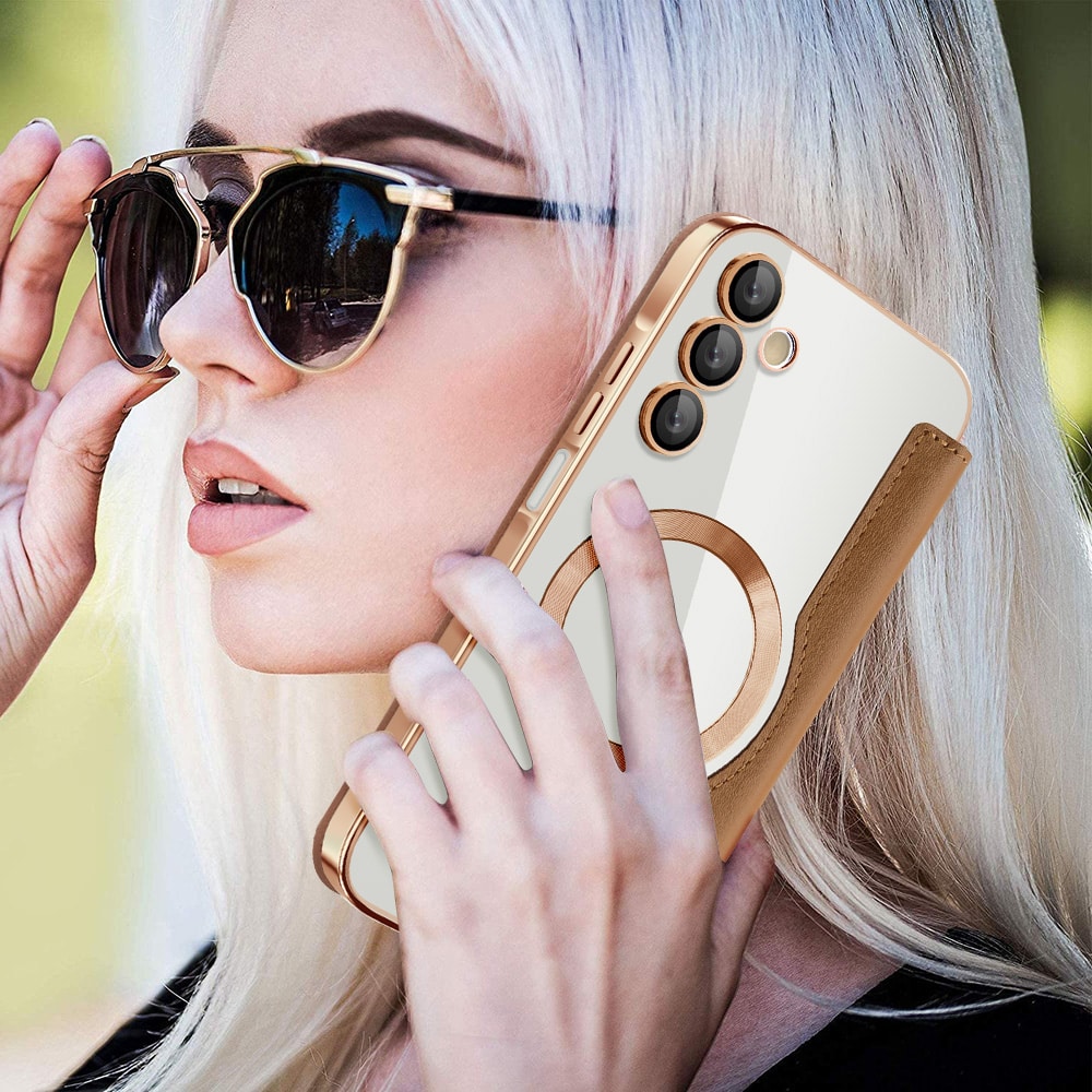 Techsuit SmartMag Book - θήκη για Samsung Galaxy A17 5G - Μωβ - Image 6
