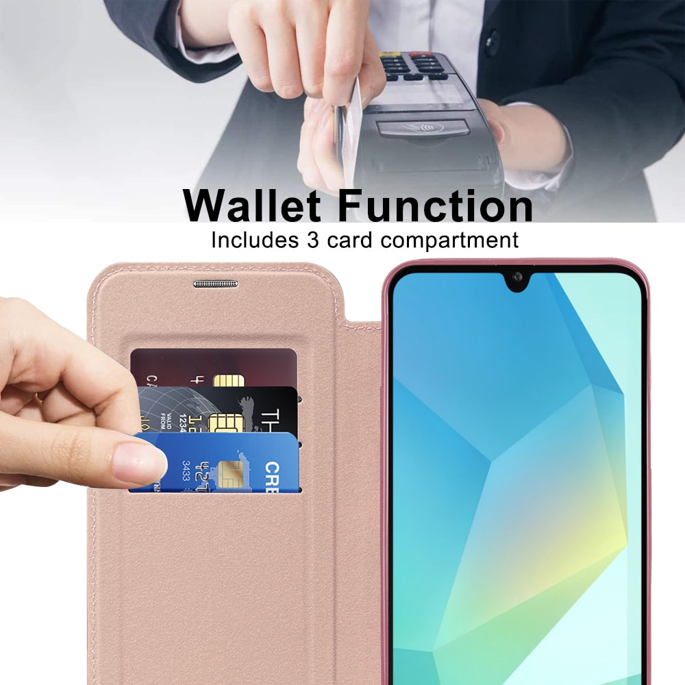 Techsuit SmartMag - θήκη για Samsung Galaxy A17 / 5G 4G - Ροζ - Image 2
