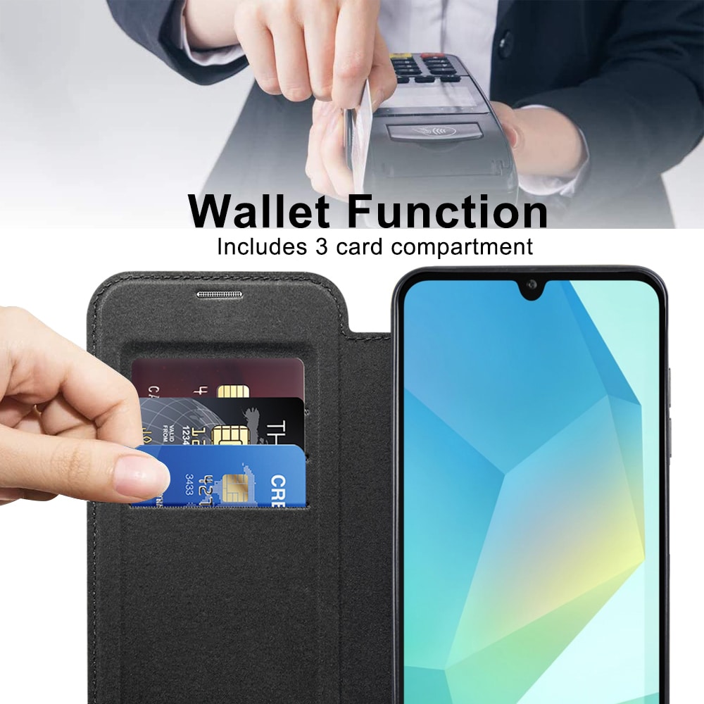 Techsuit SmartMag Book - θήκη για Samsung Galaxy A17 5G - Μαύρο - Image 2
