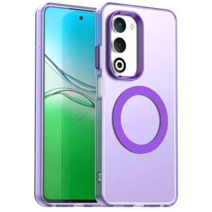 Techsuit CandyCase MagSafe - θήκη για Oppo A5 4G - Μωβ