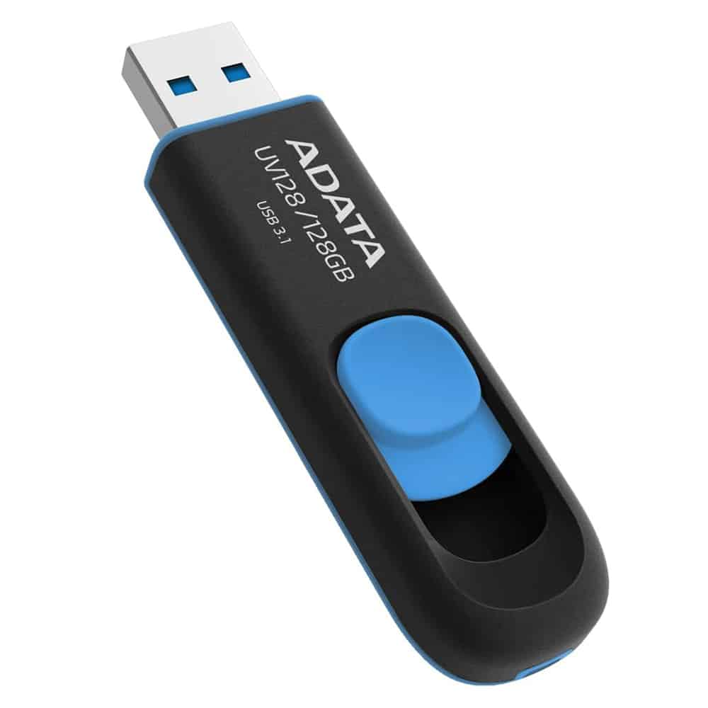 Μονάδα Flash USB-A 3.2 Adata UV128, 128Gb AUV128-128G-RBE - Image 2