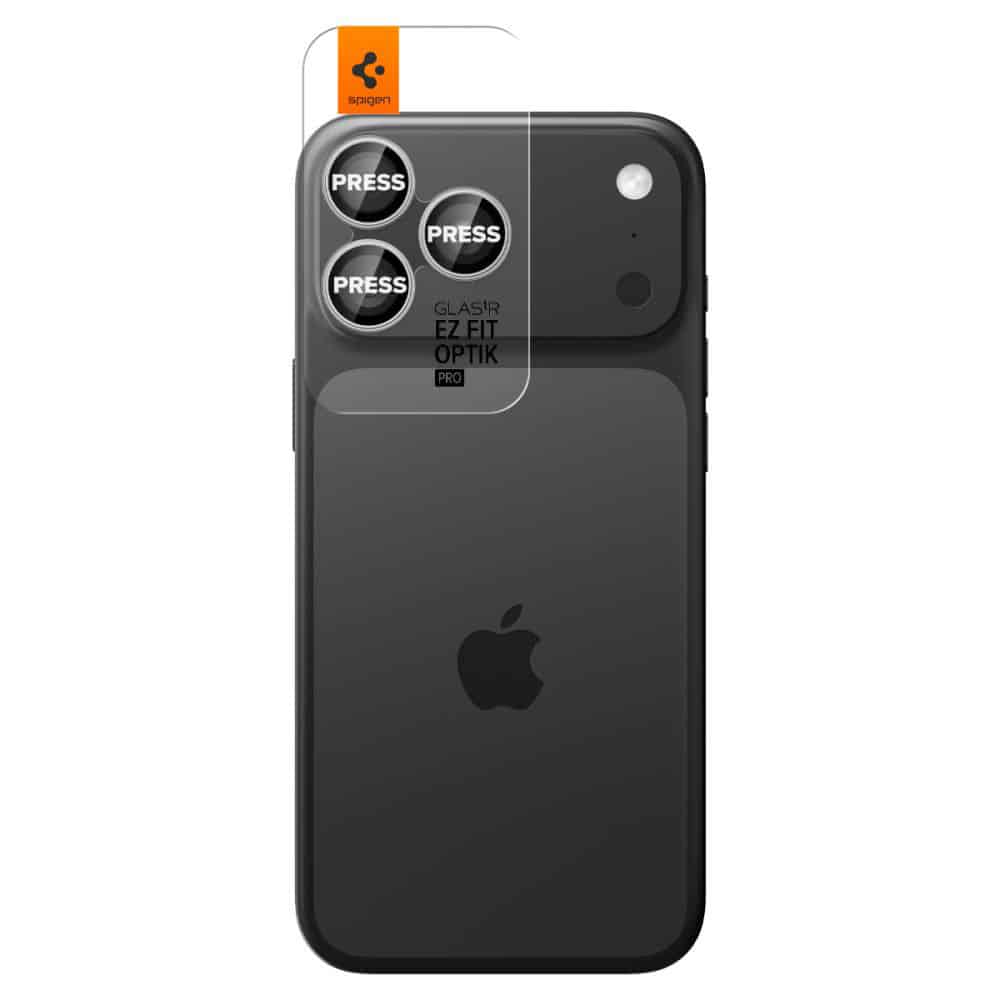 Spigen Optik Pro Glas.tr "ez Fit" Προστατευτικό Φακού 2 Τεμ. Για iPhone 17 Pro Max / 16 Pro / 16 Pro Max - Image 2
