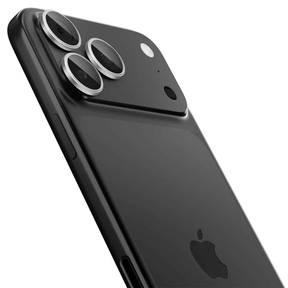 Spigen Optik Pro Glas.tr "ez Fit" Προστατευτικό Φακού 2 Τεμ. Για iPhone 17 Pro Max / 16 Pro / 16 Pro Max - Image 3