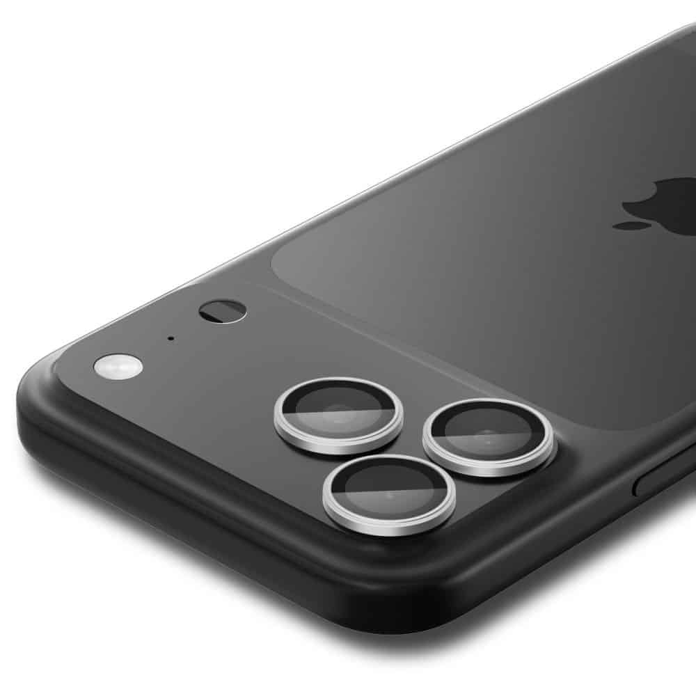 Spigen Optik Pro Glas.tr "ez Fit" Προστατευτικό Φακού 2 Τεμ. Για iPhone 17 Pro Max / 16 Pro / 16 Pro Max - Image 5