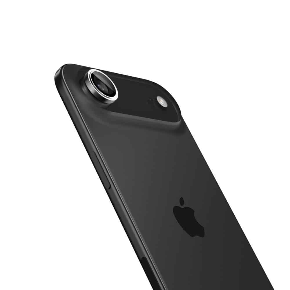 Spigen Optik Pro Glas.tr "ez Fit" Προστατευτικό Γυαλί Κάμερας 2 Τεμάχια Για iPhone Air Ασημί - Image 2
