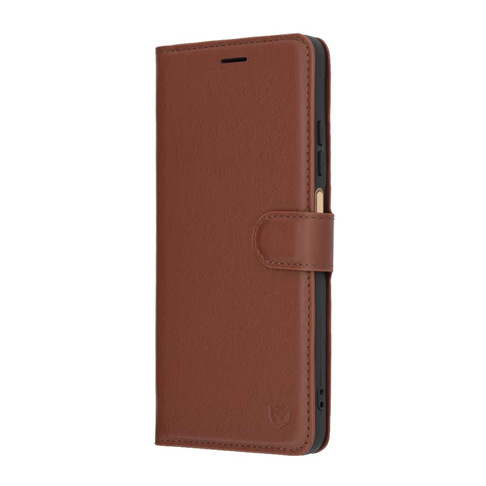 Techsuit Leather Folio - θήκη για Xiaomi Redmi A5 4G - Καφέ - Image 5