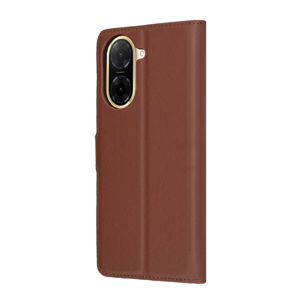 Techsuit Leather Folio - θήκη για Xiaomi Redmi A5 4G - Καφέ - Image 6