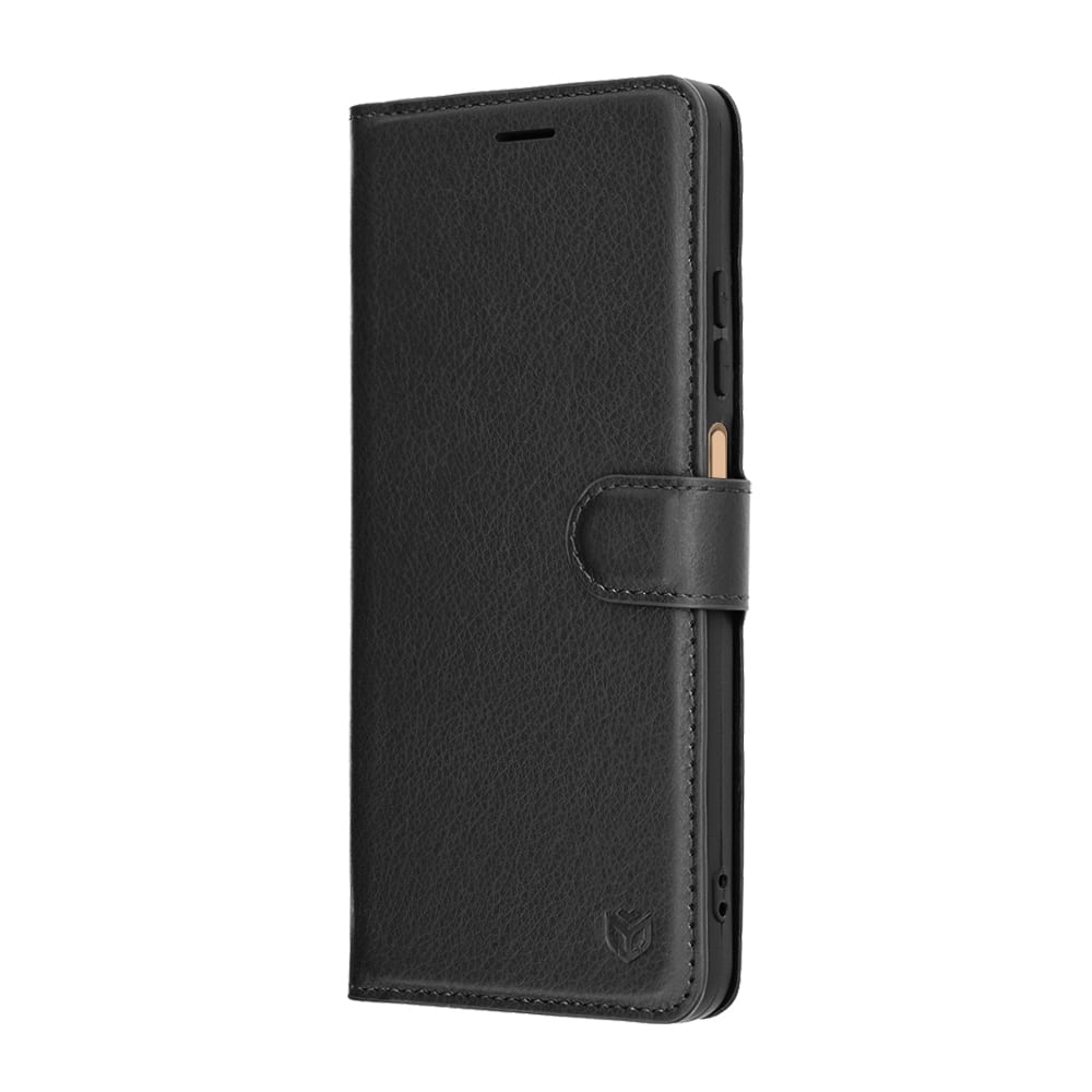 Techsuit Leather Folio - θήκη για Xiaomi Redmi A5 4G - Μαύρο - Image 5