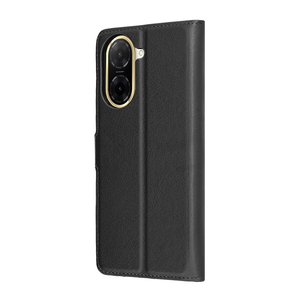 Techsuit Leather Folio - θήκη για Xiaomi Redmi A5 4G - Μαύρο - Image 6