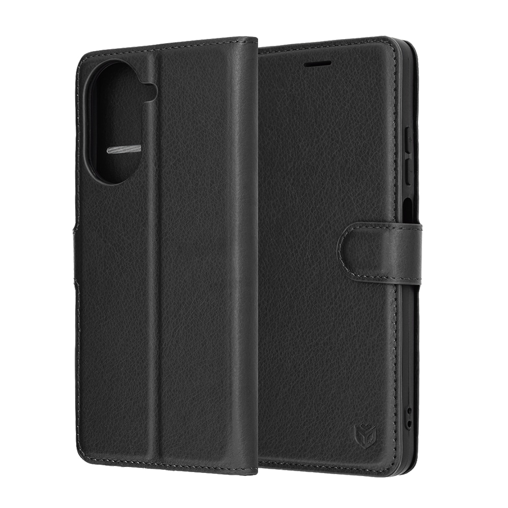Techsuit Leather Folio - θήκη για Xiaomi Redmi A5 4G - Μαύρο - Image 7