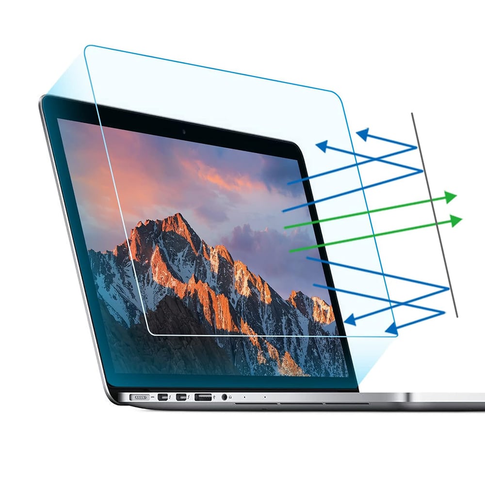 Techsuit - Visionprox Anti-Blue Light - Macbook Air 13" 2025 - Clear - Image 4