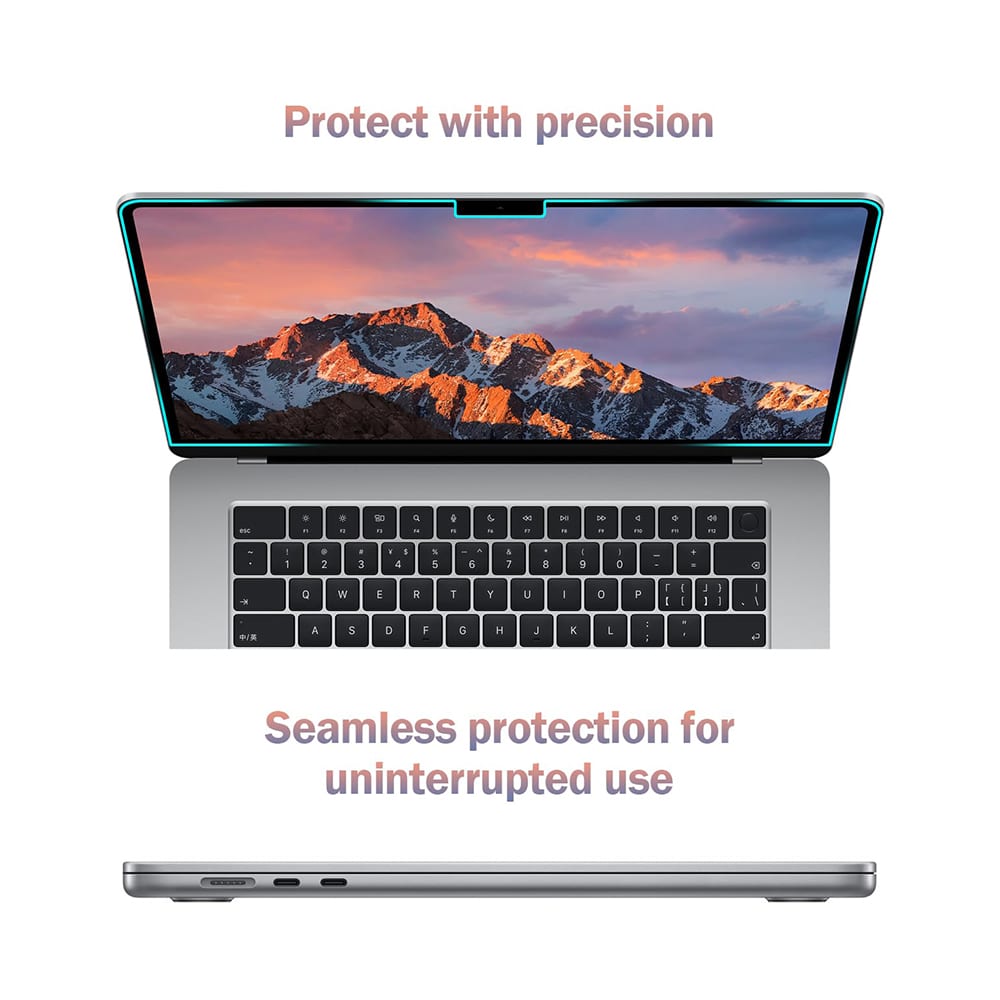 Techsuit - Visionprox Anti-Blue Light - Macbook Air 13" 2025 - Clear - Image 3