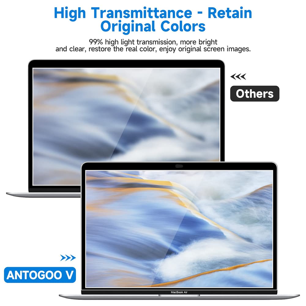 Techsuit - Visionprox Anti-Blue Light - Macbook Pro 13" (2016/2018/2019/2020/2022) - Matte Clear - Image 6