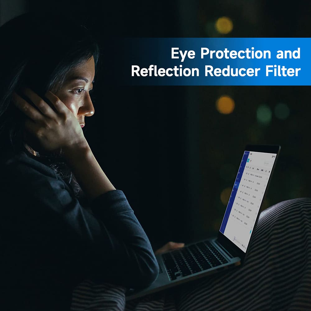 Techsuit - Visionprox Anti-Blue Light - Macbook Pro 13" (2016/2018/2019/2020/2022) - Matte Clear - Image 5