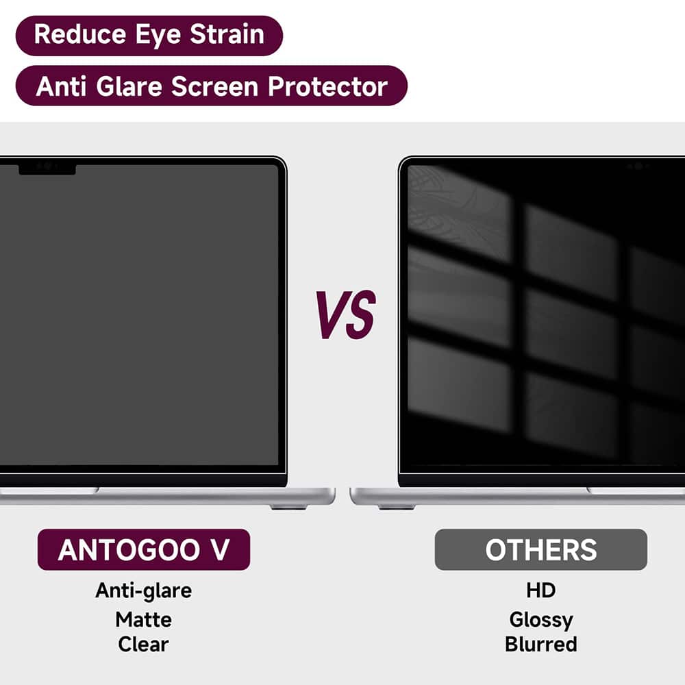 Techsuit - Visionprox Anti-Blue Light - Macbook Pro 16" 2024 - Matte Clear - Image 3