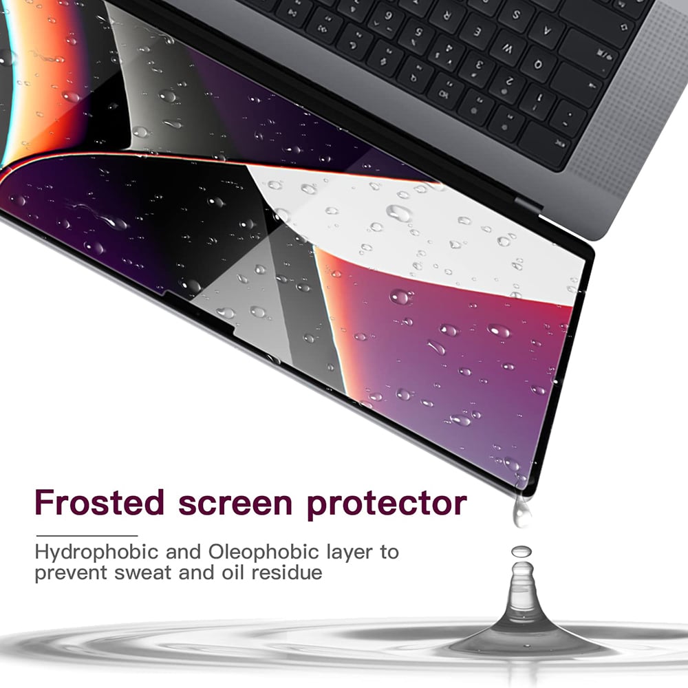 Techsuit - Visionprox Anti-Blue Light - Macbook Pro 16" 2024 - Matte Clear - Image 4
