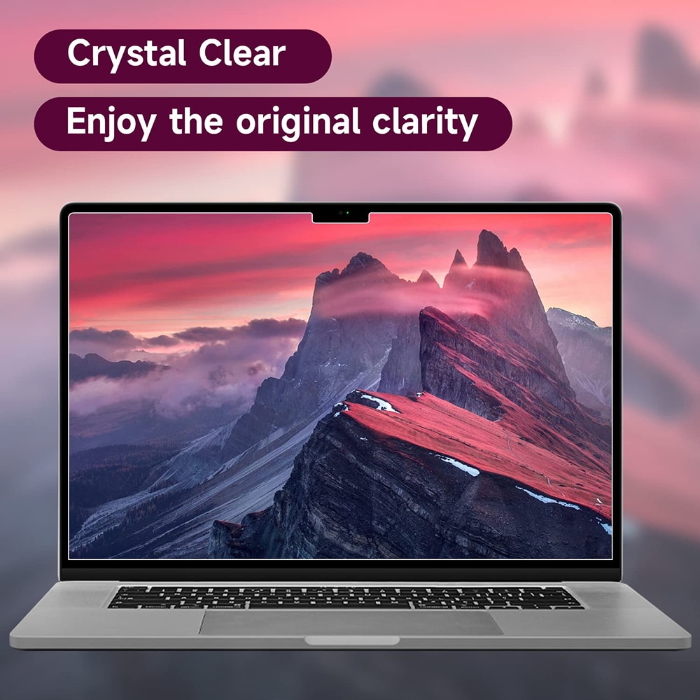 Techsuit - Visionprox Anti-Blue Light - Macbook Pro 16" 2024 - Matte Clear - Image 5