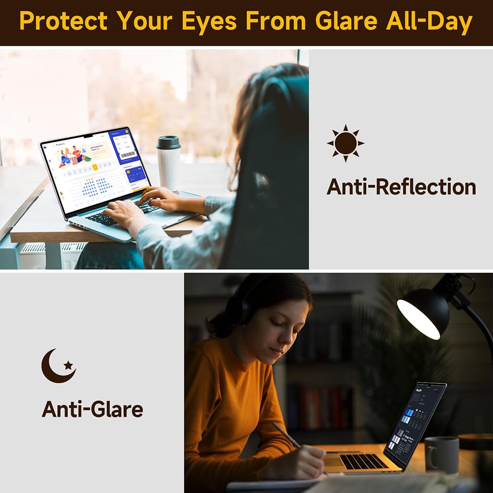 Techsuit - Visionprox Anti-Blue Light - Macbook Air 15" (2023 / 2024) - Matte Clear - Image 3