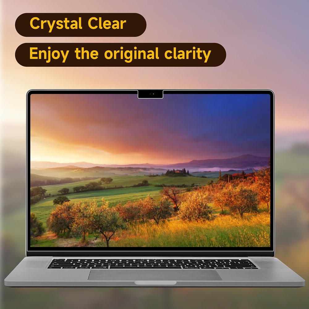 Techsuit - Visionprox Anti-Blue Light - Macbook Air 15" (2023 / 2024) - Matte Clear - Image 5