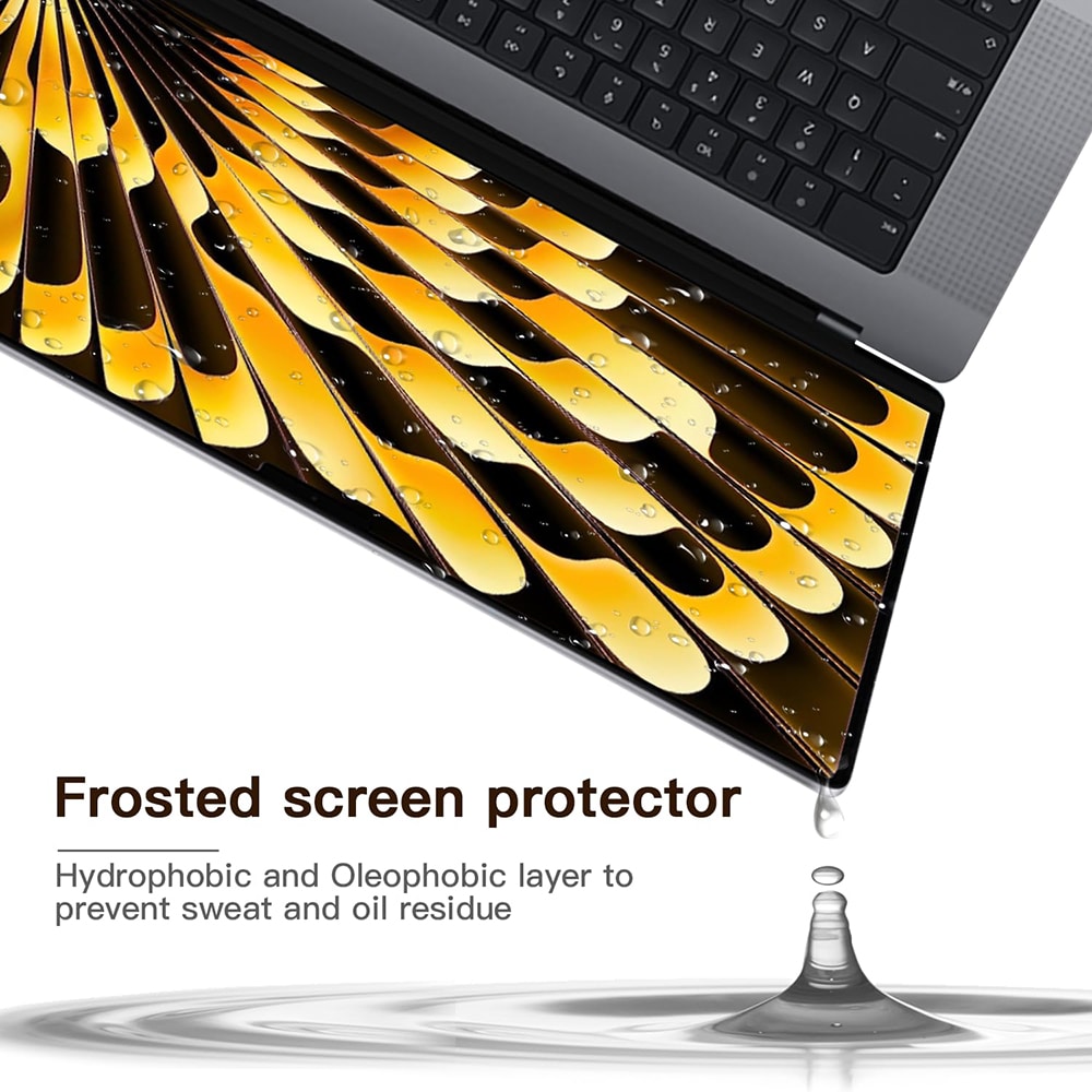 Techsuit - Visionprox Anti-Blue Light - Macbook Air 15" (2023 / 2024) - Matte Clear - Image 6