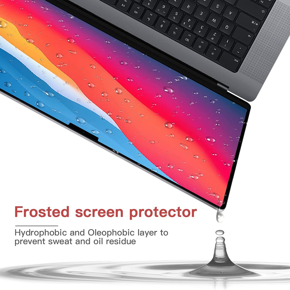 Techsuit - Visionprox Anti-Blue Light - Macbook Pro 14" 2024 - Matte Clear - Image 4