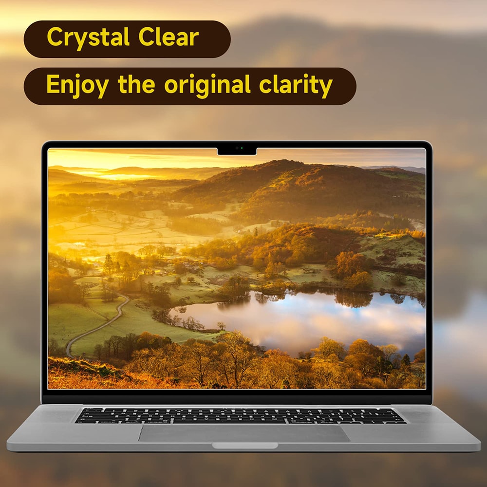 Techsuit - Visionprox Anti-Blue Light - Macbook Air 13" 2024 - Matte Clear - Image 3