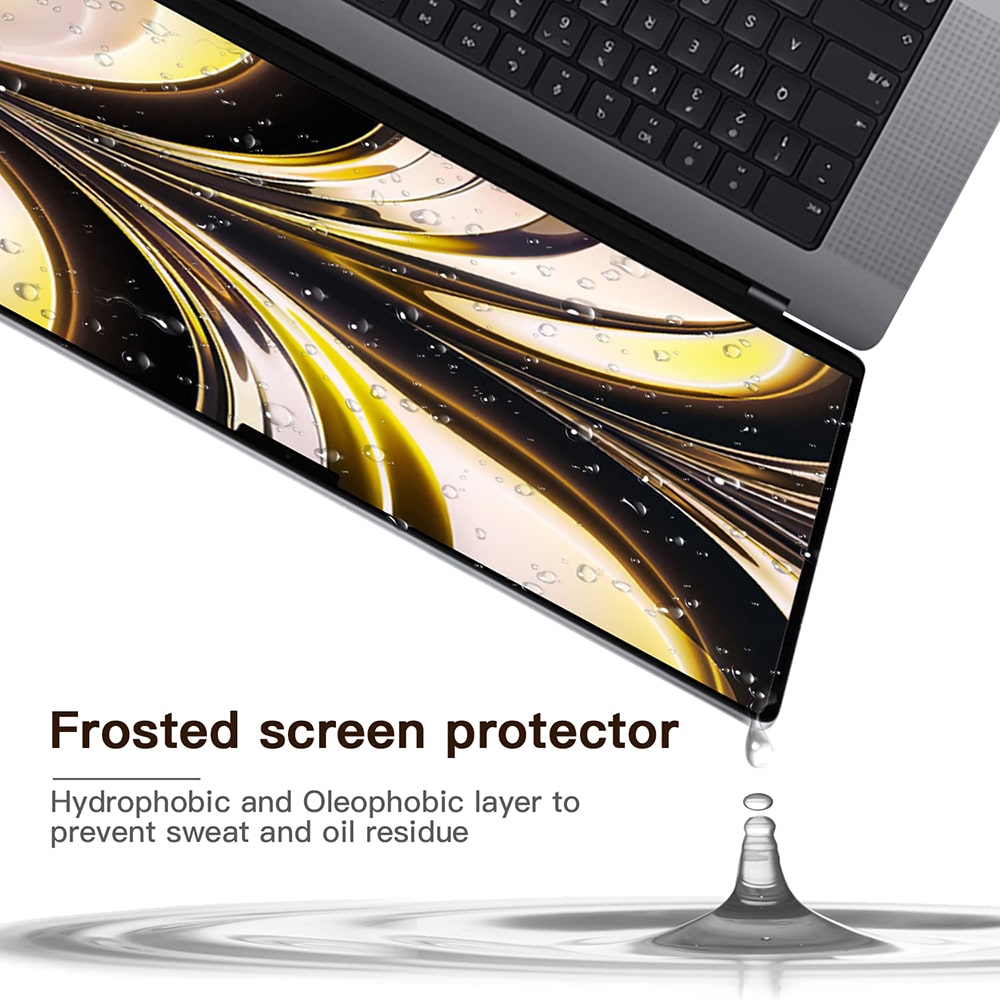 Techsuit - Visionprox Anti-Blue Light - Macbook Air 13" (2018/2017/2020) - Matte Clear - Image 3
