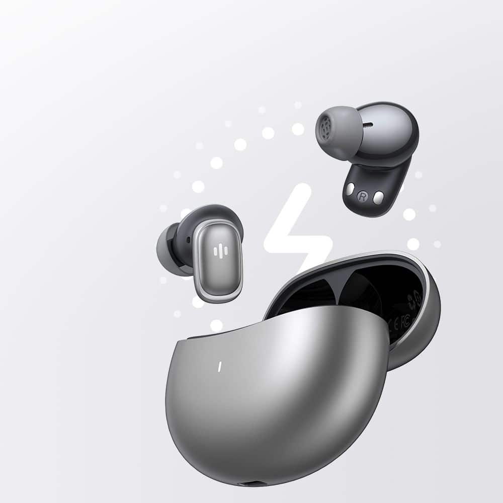 Mcdodo - Wireless Earbuds Speak A01 Series (hp-8221) - Bluetooth V5.4, Anc + Enc Technology - Silver - Image 5