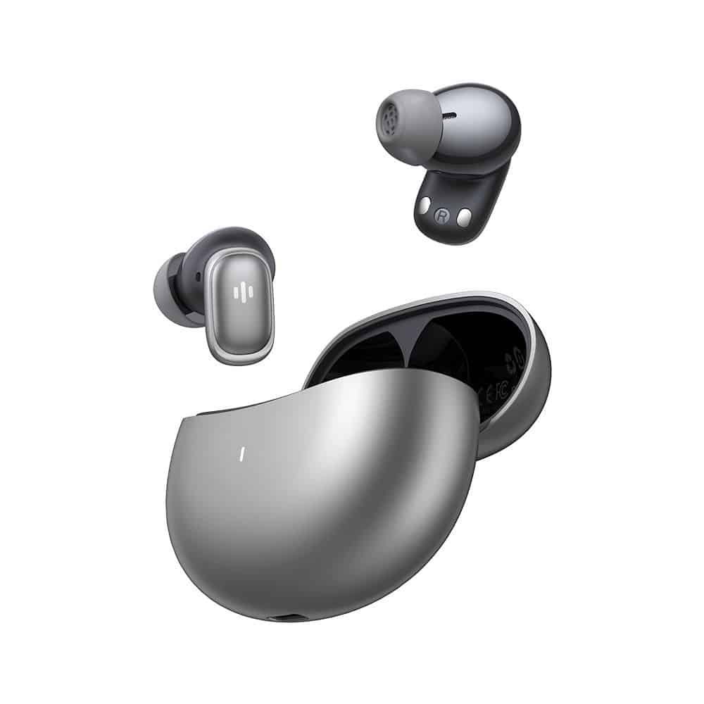 Mcdodo - Wireless Earbuds Speak A01 Series (hp-8221) - Bluetooth V5.4, Anc + Enc Technology - Silver - Image 2