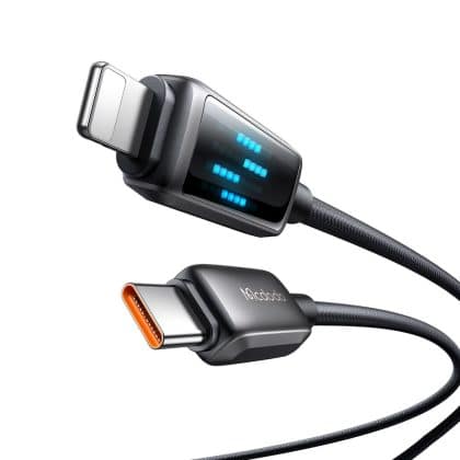 Mcdodo - Data Καλώδιο (ca-2630) - Usb-C To Lightning, 36w, Led Display, Pd Fast Charging, 1.2m - Black
