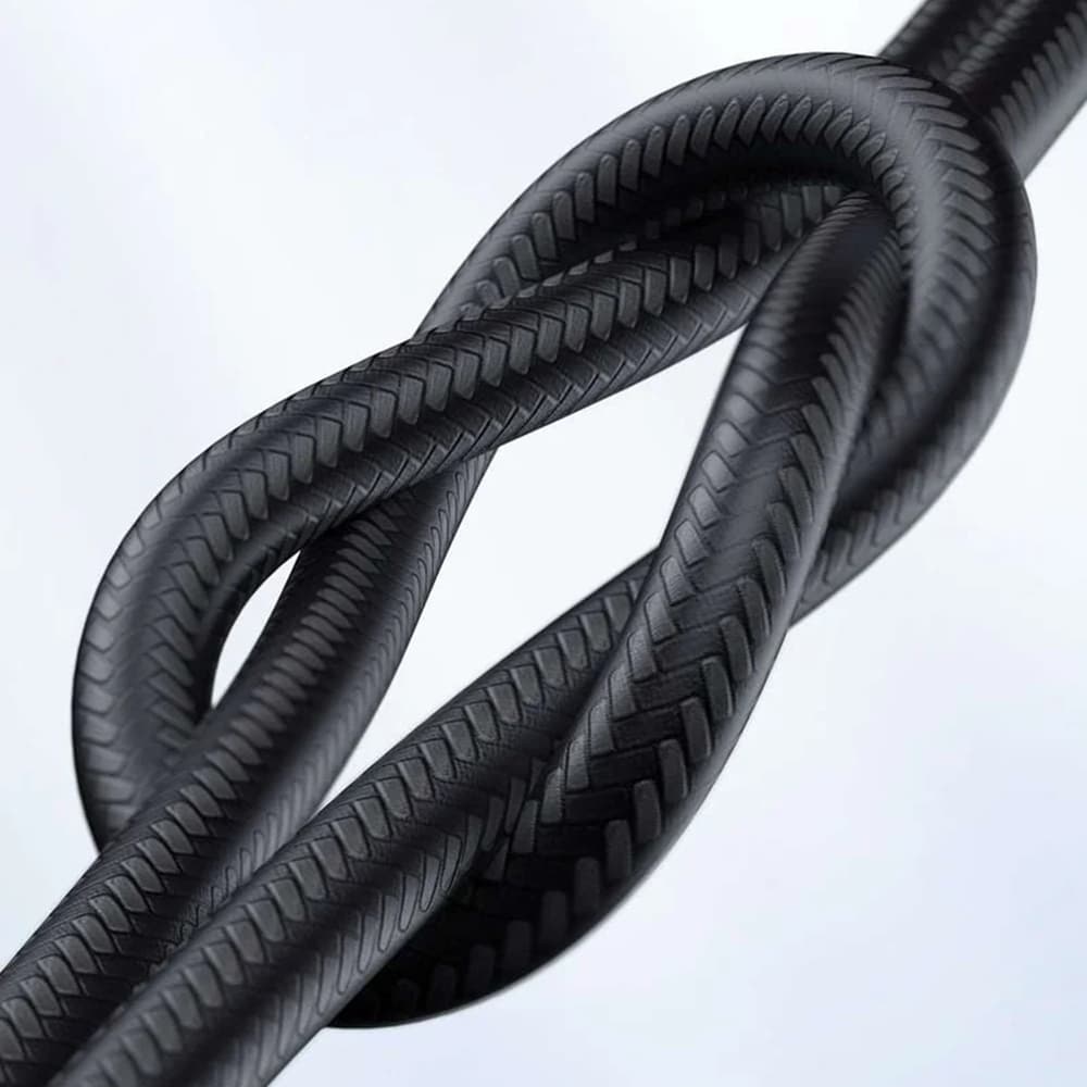 Mcdodo - Data Καλώδιο (ca-3150) - Usb To Type-C, 6a, Super Charge, Transparent Design, Auto Power Off, 1.2m - Black - Image 3