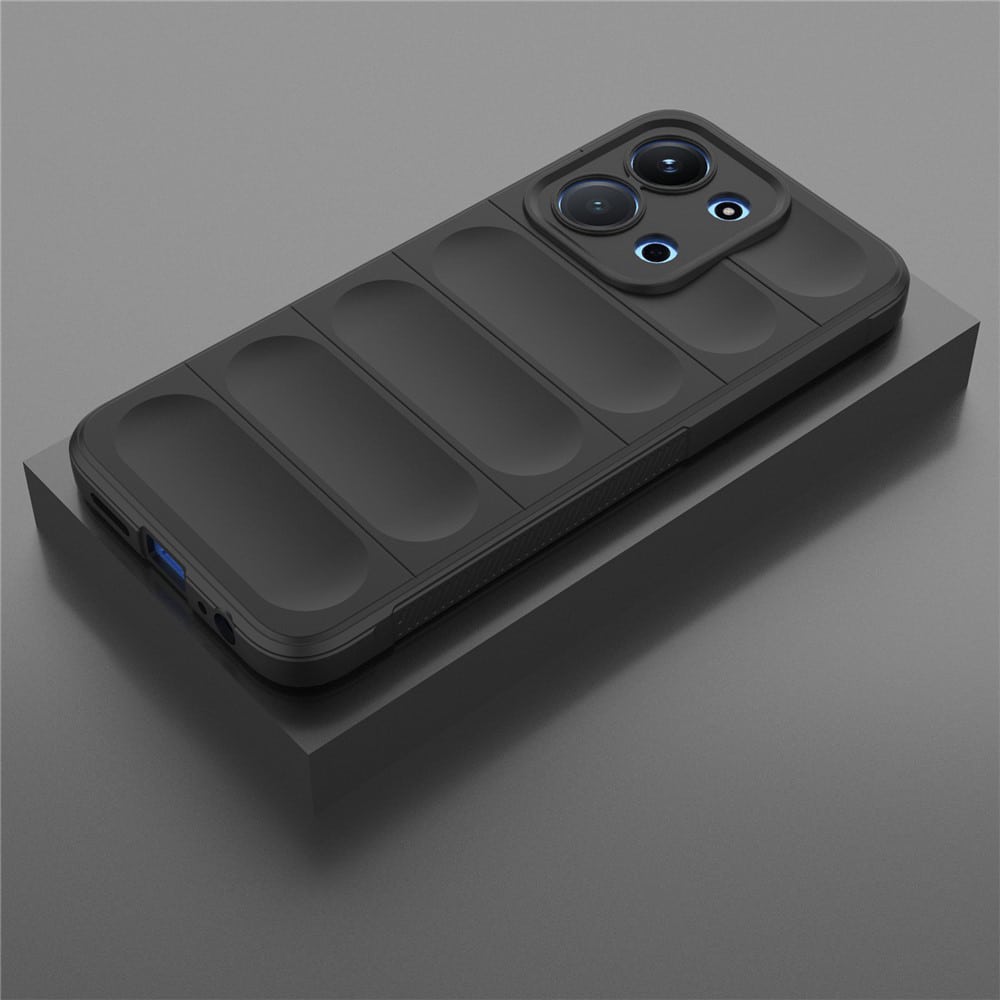 Techsuit Magic Shield - θήκη για Xiaomi Redmi 15C - Μαύρο - Image 5