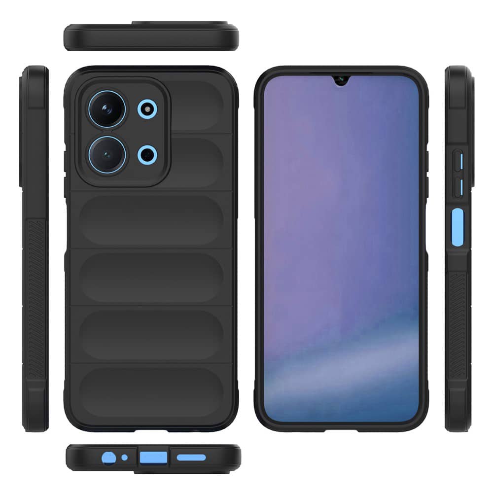 Techsuit Magic Shield - θήκη για Xiaomi Redmi 15C - Μαύρο - Image 2