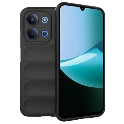 Techsuit Magic Shield - θήκη για Xiaomi Redmi 15C - Μαύρο