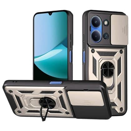 Techsuit CamShield Series - θήκη για Xiaomi Redmi 15C 4G - Πολύχρωμο