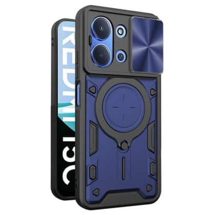 Techsuit CamGuard Pro - θήκη για Xiaomi Redmi 15C 4G - Μπλε