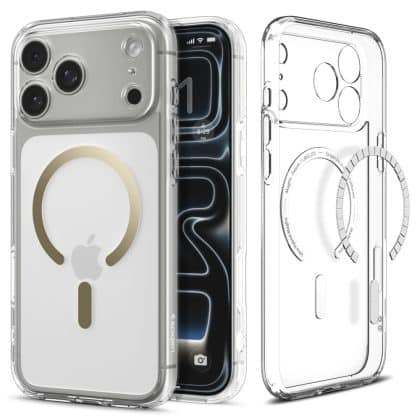 Spigen Ultra Hybrid - θήκη για Apple iPhone 17 Pro - Διάφανο