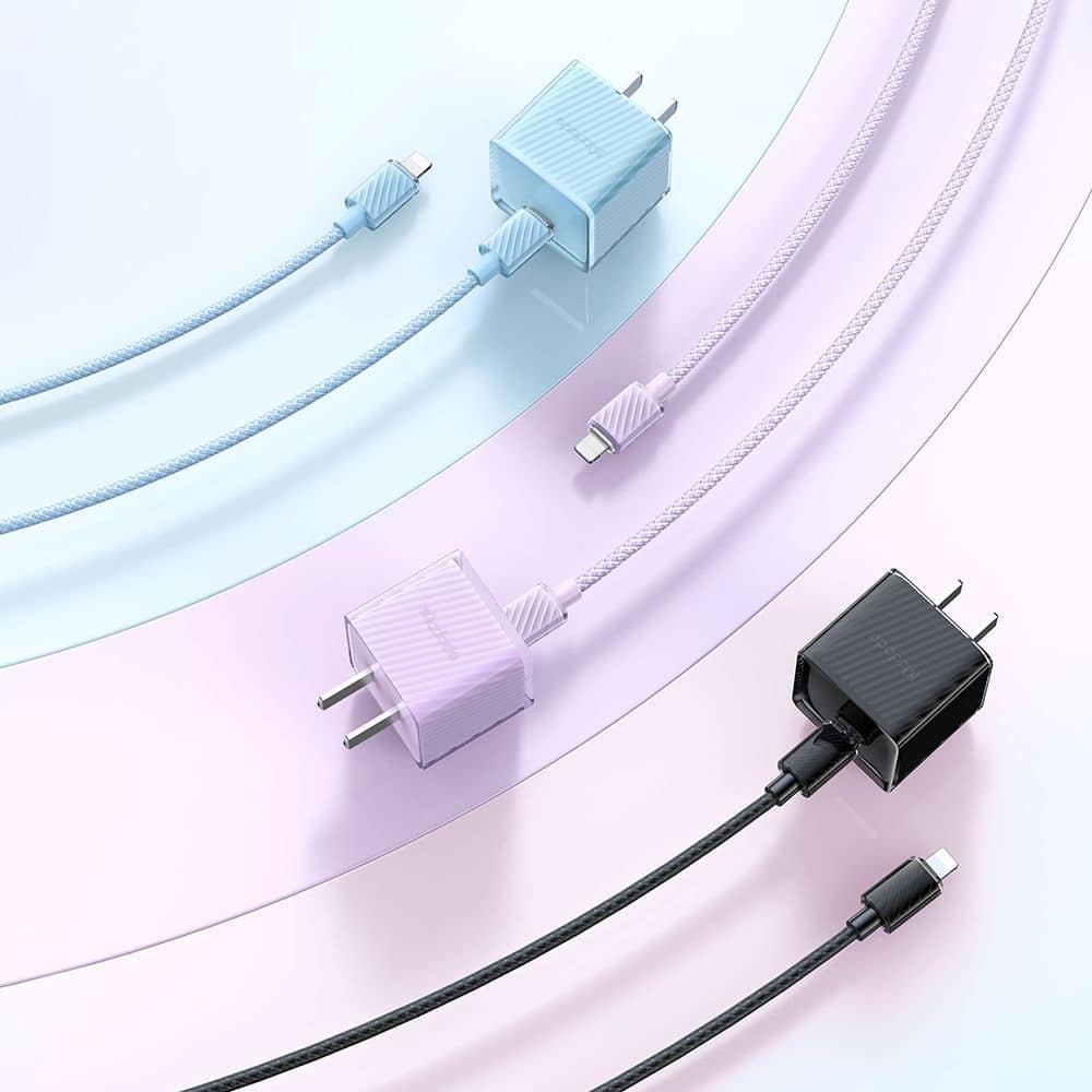 Mcdodo - Data Καλώδιο (ca-3660) - Type-C To Lightning, Transparent Design, 36w, 1.2m - Black - Image 4
